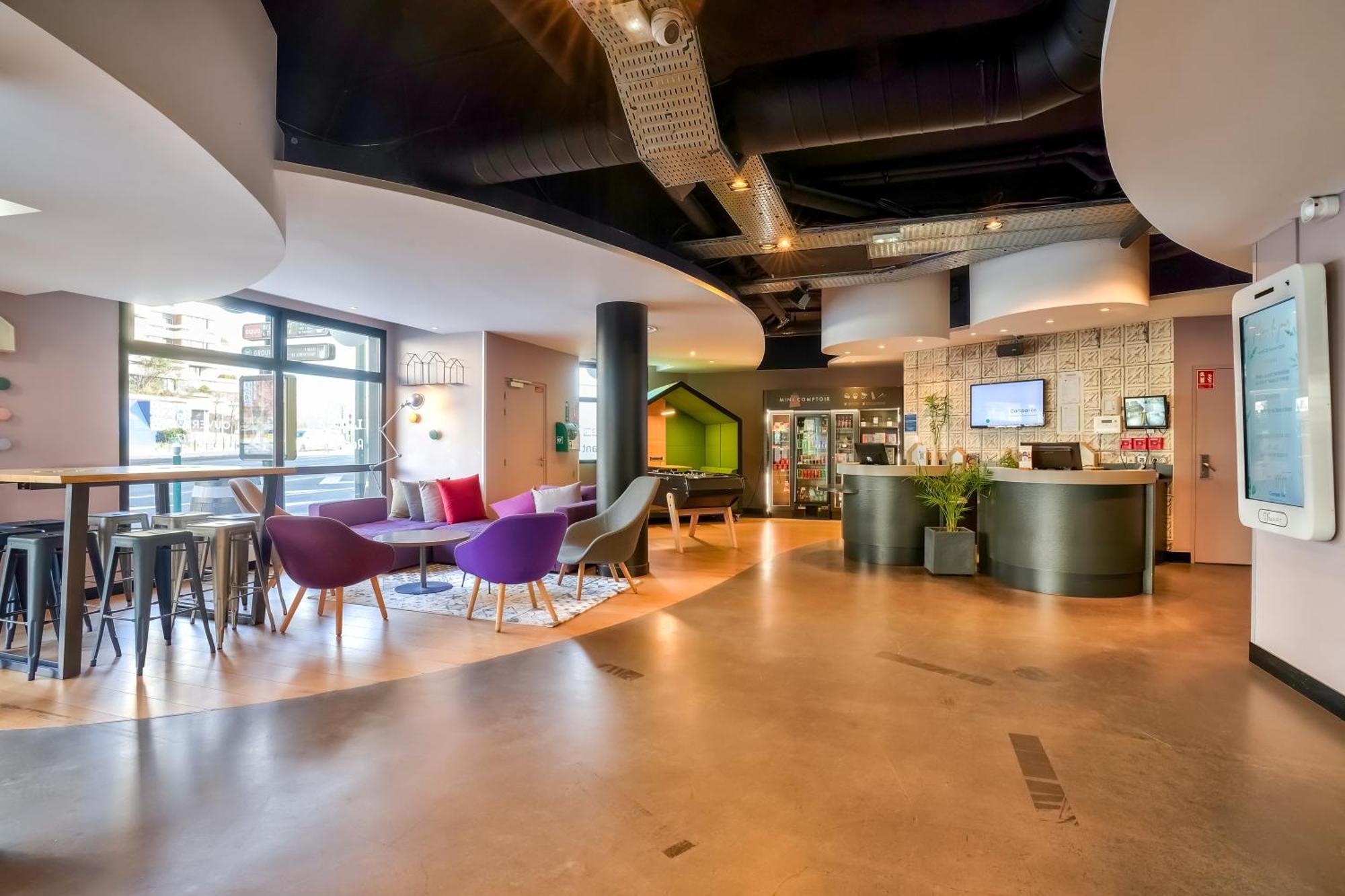 Campanile Paris Ouest - Pont De Hotel 3*