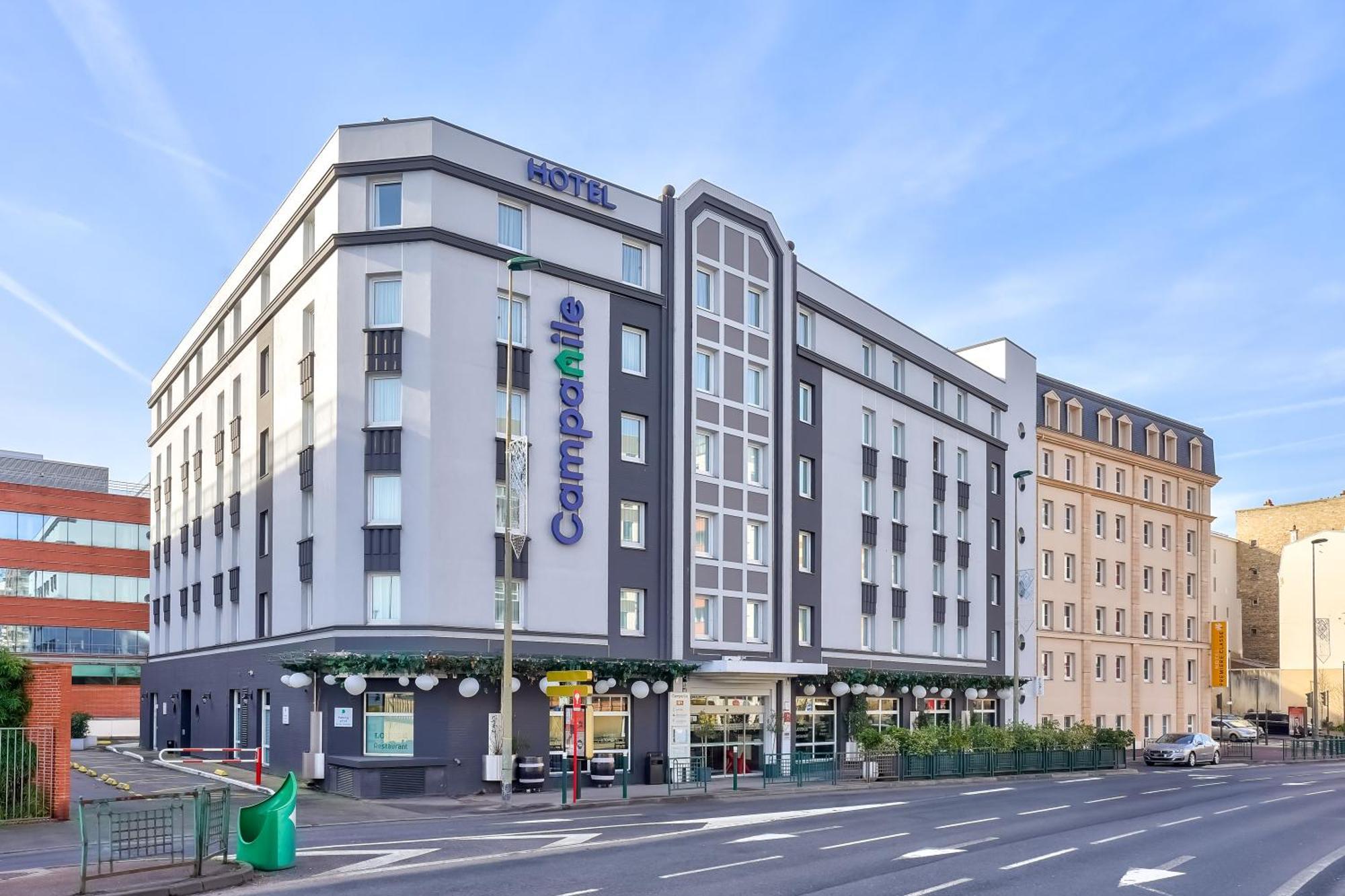 Hotel Campanile Paris Ouest - Pont De